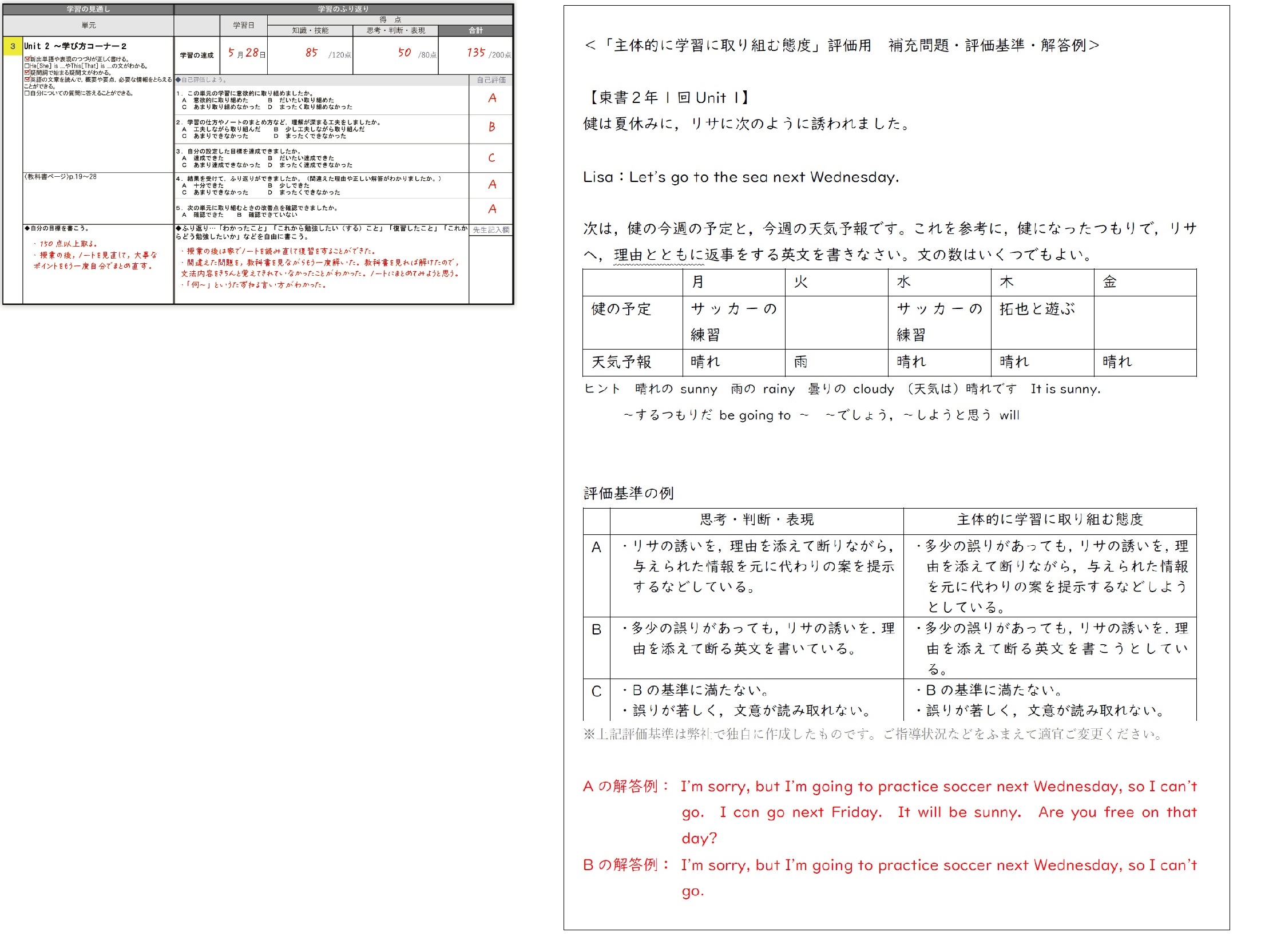英語 学習の達成 | 教材を探す | 新学社